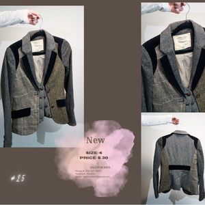 Women’s jacket suit style